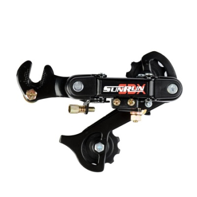 Переключатель задний SUNRUN RD-HG-04, 6/7 скоростей, 2:1-shimano совместим, 11-34Т, емкость 35Т, материал: сталь в Магазине Спорт - Пермь