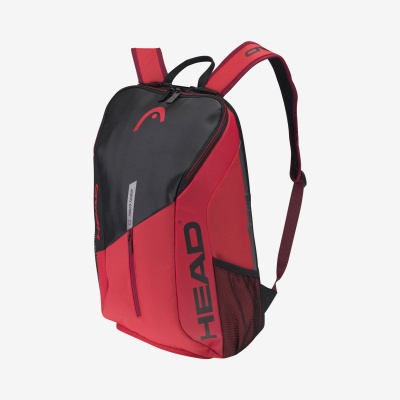 Рюкзак HEAD TOUR TEAM BACKPACK 283512, цвет:черный/красный