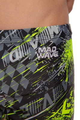 Юниорские плавки-шорты Mad Wave Stalker junior L4 M0284 13 L4W Multi в магазине Спорт - Пермь