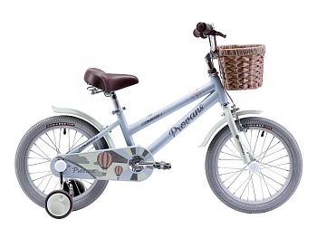 Велосипед COMIRON Provans CP01, 16", голубой