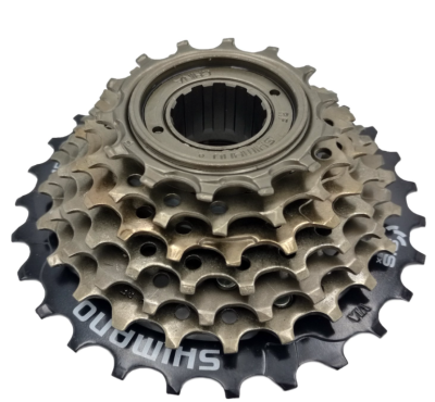Трещотка 7скоростей 14-28 Shimano MF-TZ500 в Магазине Спорт - Пермь