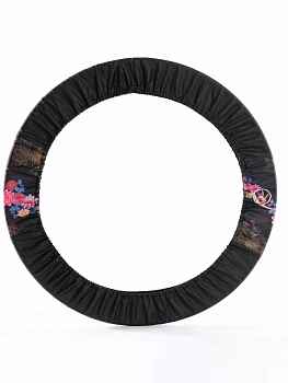 Чехол для обруча Verba Sport 063, 60-75см, цвет Золотой обруч