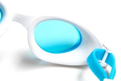 Очки для плавания ARENA THE ONE, 001430 818, light blue-white-blue в магазине Спорт - Пермь