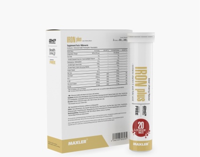 Maxler Iron Plus (20 таб) в магазине Спорт - Пермь