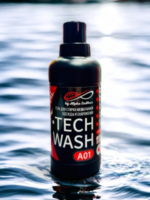 Гель для стирки мембранных тканей и снаряжения X-TECH WASH 724/А01 Alpha Endless