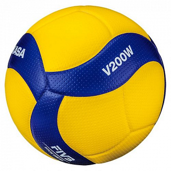 Мяч волейбольный MIKASA V200W, официальный игровой мяч, размер 5