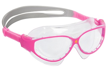 Маска для плавания Mad Wave Junior flame mask, M0461 03 0 11W, Pink в магазине Спорт - Пермь