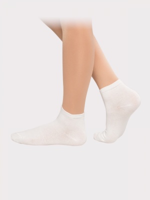 Носки спортивные, средний паголенок Korri НС-35, белые