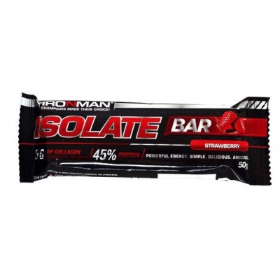 IRONMAN батончик Isolate Bar - 50 грамм в магазине Спорт - Пермь