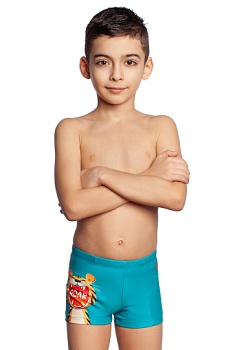 Детские плавки-шорты Mad Wave Submarine H2 M0242 04 H2W, Azure в магазине Спорт - Пермь