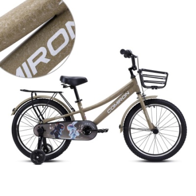 Велосипед детский 20" COMIRON Cyberpunk A02 20 бежевый в Магазине Спорт - Пермь