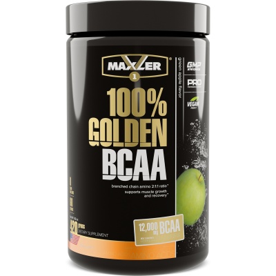 Maxler 100% Golden BCAA (420 грамм) в магазине Спорт - Пермь