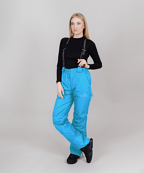 Горнолыжные женские брюки NORDSKI Extreme Blue W (NSW560192) в магазине Спорт - Пермь