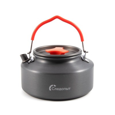 Чайник походный анодированный Следопыт Compact, 1л
