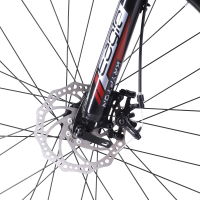 Велосипед Krypton EAGLE II  27,5", 21 скорость, (19 рама), красный в Магазине Спорт - Пермь