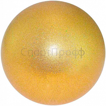 Мяч CHACOTT 18,5см, цвет 599 (золото), арт. 301503-0013-58 в Магазине Спорт - Пермь