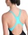 Купальник женский Arena SWIM PRO BACK GRAPHIC 005130, black-martinica в магазине Спорт - Пермь