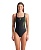Купальник женский Arena SCRATCH SWIMSUIT CONTROL PRO B, 009025 560, black-artic lime в магазине Спорт - Пермь