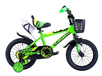 Велосипед Krypton Super KS01GY, 14", желто-зеленый