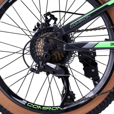 Велосипед COMIRON SMART, 20", 7 скоростей, (рама 10), зеленый в Магазине Спорт - Пермь