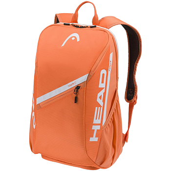 Теннисная сумка Head Tour Backpack 25L FO оранжевый 260336