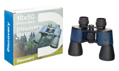 Бинокль Levenhuk Discovery Gator 10*50