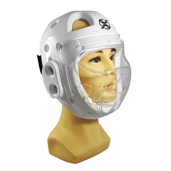 Шлем с маской FIGHT EXPERT HGFX-120 в магазине Спорт - Пермь
