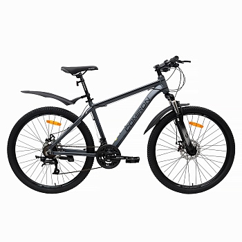 Велосипед COMIRON UNIVERSE 26", 21 скорость (рама 17), серый