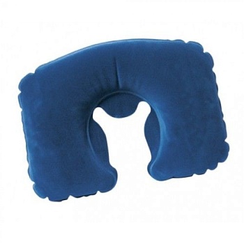 Подушка надувная под шею Tramp Lite TLA-007, цвет синий