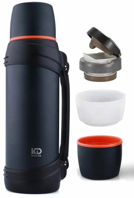 Термос TONAR (T-KD-938-2.5) 2500ML синий (дополн.пласт.чашка, ручка)