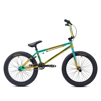 Велосипед BMX 20" COMIRON Chameleon BMX-X7, Рама 20.5" chameleon metallic