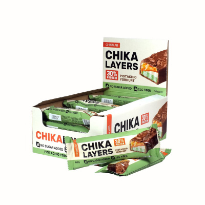 CHIKALAB - Протеиновый батончик – Chika Layers в магазине Спорт - Пермь