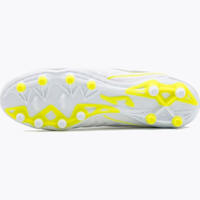 Бутсы многошиповые JOMA AGUILA 24 FIRM GROUND FG WHITE, AGUS2402FG