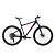 Велосипед горный COMIRON PREDATOR 27.5 - рама 15" чёрно-красный