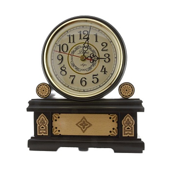 Настольные деревянные часы Весна НЧК-91-07 в магазине Спорт - Пермь