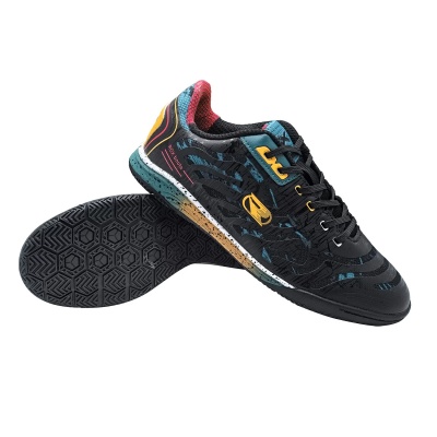 Бутсы зальные RGX SB-ZAL-053 Черный/оранжевый