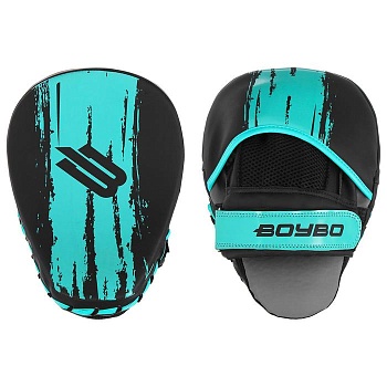 Лапы BoyBo Stain BPS450, черно-голубые в магазине Спорт - Пермь
