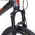 Велосипед COMIRON PREDATOR, 27,5", 11 скоростей, (17 рама), черно-красный в Магазине Спорт - Пермь