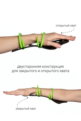 Лопатки для отработки техники гребка Mad Wave Grabber Forearm M0742 01 0 01W в магазине Спорт - Пермь