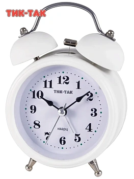 Будильник Тик-Так Б-832 с подсветкой и плавным ходом в магазине Спорт - Пермь