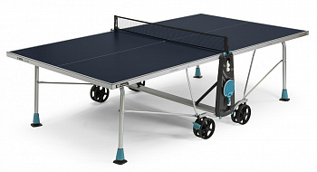 Теннисный стол всепогодный Cornilleau 200X Crossover Outdoor (синий)