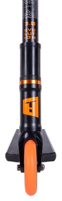 Самокат трюковый  Tech Team Duker 3.0 black/orange