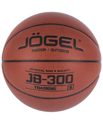 Мяч для баскетбола Jogel JB-300, размер 5
