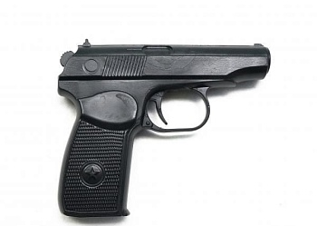 Макет пистолета тренировочный ПРФ1 с курком, резина в магазине Спорт - Пермь