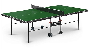 Теннисный стол Start Line GAME INDOOR Green с сеткой