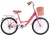Велосипед COMIRON MOONRIVER 069B, 20”, цвет скарлет алый в Магазине Спорт - Пермь