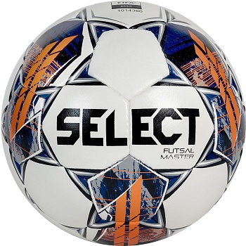 Мяч для футзала SELECT Futsal Master Grain V22 1043460006, размер 4