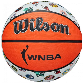 Мяч для баскетбола WILSON WNBA ALL Team WTB46001X, размер 6		