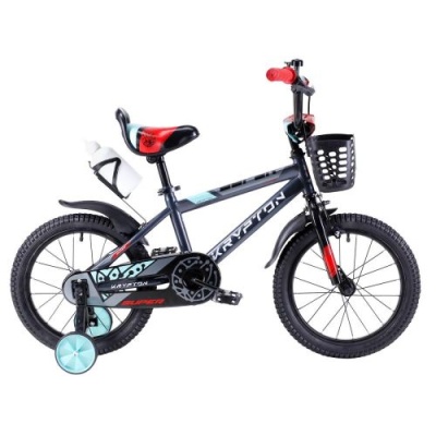 Велосипед Krypton Super KS01 16",черный в Магазине Спорт - Пермь