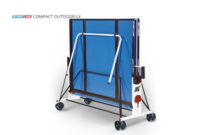 Теннисный стол Start Line Compact Outdoor-2 LX, всепогодный, синий